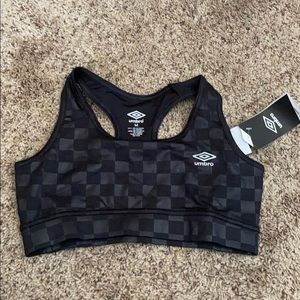 NWT Umbro Sports Bra